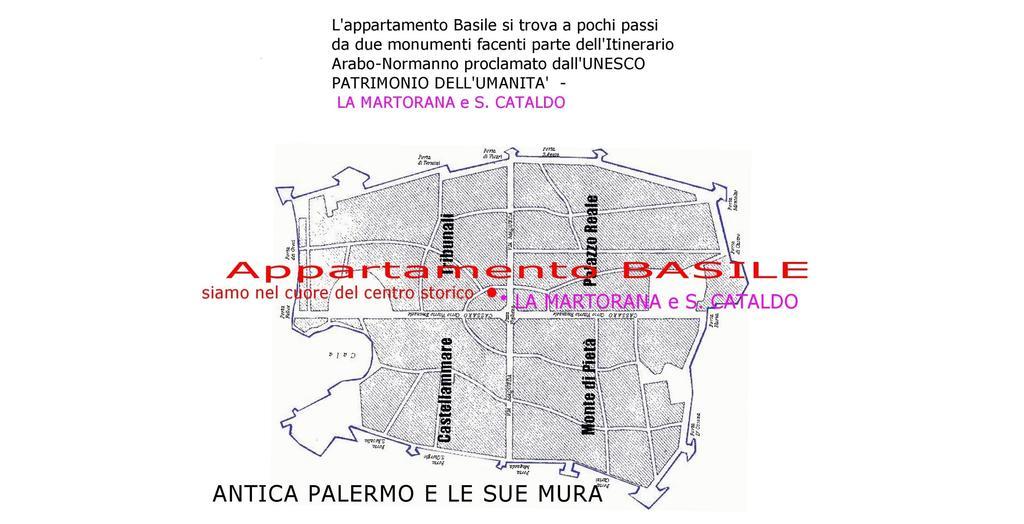 Apartment Basile Palermo Room photo